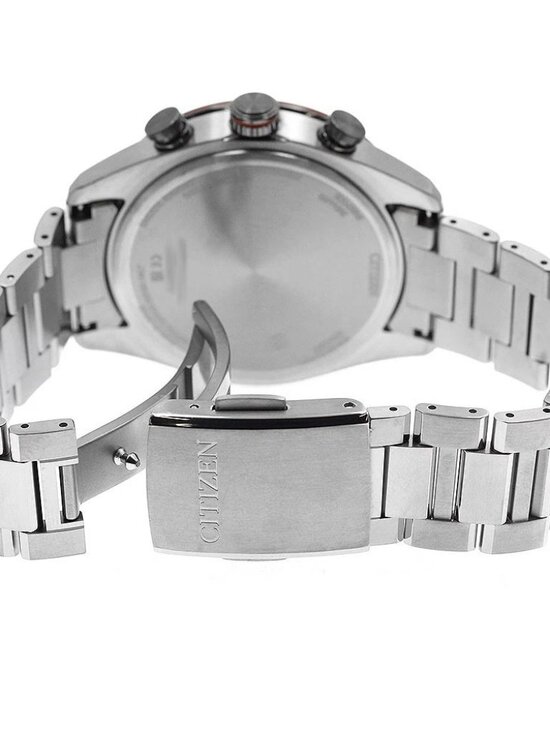 CITIZEN Atessa Actline AT8189-61E/H800-A1CN206 Solar Powered Radio Men\'s_975172 main image 5